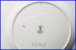 Royal Crown Derby Regency Dinner Plates Set of 12 10 5/8 FREE USA SHIPPING