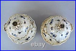 Royal Crown Derby Robert Bloor 2 Sets Tureens with Underplates -1815-1839 Rare