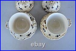 Royal Crown Derby Robert Bloor 2 Sets Tureens with Underplates -1815-1839 Rare