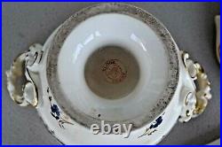 Royal Crown Derby Robert Bloor 2 Sets Tureens with Underplates -1815-1839 Rare