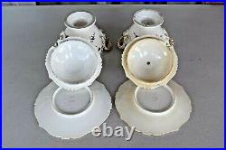 Royal Crown Derby Robert Bloor 2 Sets Tureens with Underplates -1815-1839 Rare