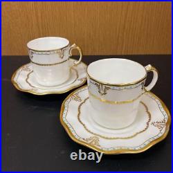 Royal Crown Derby Ron Buddy Demitasse Cup & Saucer