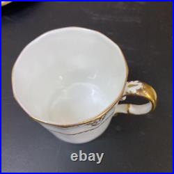 Royal Crown Derby Ron Buddy Demitasse Cup & Saucer