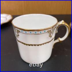 Royal Crown Derby Ron Buddy Demitasse Cup & Saucer