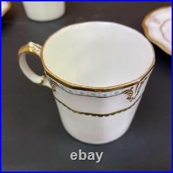 Royal Crown Derby Ron Buddy Demitasse Cup & Saucer