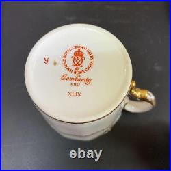 Royal Crown Derby Ron Buddy Demitasse Cup & Saucer