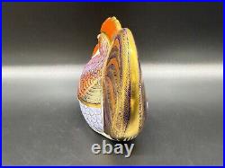 Royal Crown Derby Rooster Paperweight Bone China England