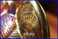 Royal Crown Derby Rooster Paperweight Fine English Bone China Figurine