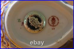 Royal Crown Derby Rooster Paperweight Fine English Bone China Figurine