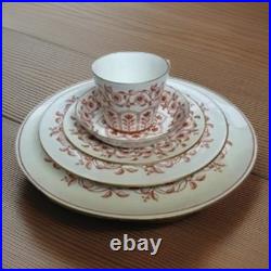 Royal Crown Derby Rougemont English Bone China 5 Piece Dinner Set (12 Available)