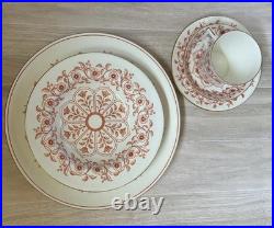 Royal Crown Derby Rougemont English Bone China 5 Piece Dinner Set (12 Available)
