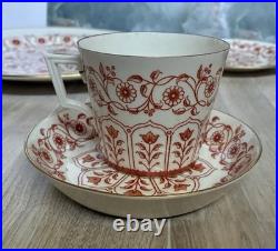Royal Crown Derby Rougemont English Bone China 5 Piece Dinner Set (12 Available)