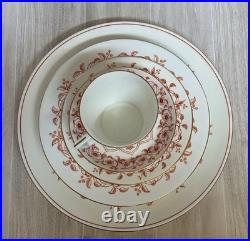 Royal Crown Derby Rougemont English Bone China 5 Piece Dinner Set (12 Available)