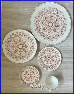 Royal Crown Derby Rougemont English Bone China 5 Piece Dinner Set (12 Available)