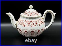 Royal Crown Derby Rougemont Large Teapot Bone China England