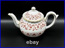 Royal Crown Derby Rougemont Large Teapot Bone China England