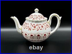 Royal Crown Derby Rougemont Large Teapot Bone China England