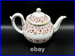 Royal Crown Derby Rougemont Large Teapot Bone China England