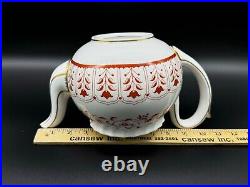 Royal Crown Derby Rougemont Large Teapot Bone China England