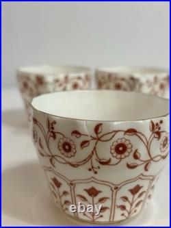 Royal Crown Derby Rougemont Pattern 32pc Bone China Dinnerware Set England