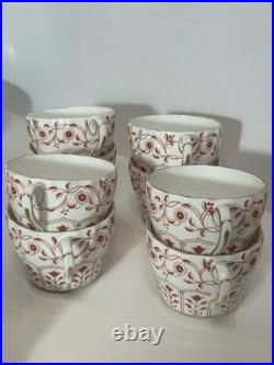 Royal Crown Derby Rougemont Pattern 32pc Bone China Dinnerware Set England