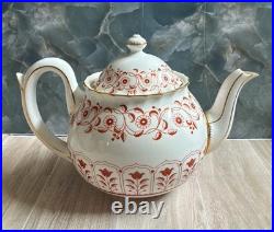 Royal Crown Derby Rougemont Tea Pot/Creamer/Sugar Bowl made in England beautiful