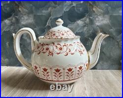 Royal Crown Derby Rougemont Tea Pot/Creamer/Sugar Bowl made in England beautiful