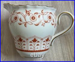 Royal Crown Derby Rougemont Tea Pot/Creamer/Sugar Bowl made in England beautiful