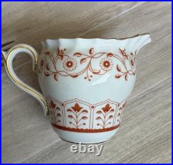 Royal Crown Derby Rougemont Tea Pot/Creamer/Sugar Bowl made in England beautiful