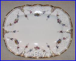 Royal Crown Derby Royal Antoinette 14 3/4 Serving Platter