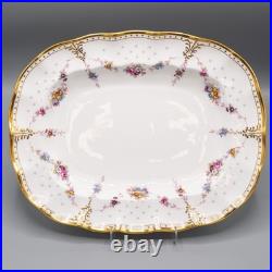 Royal Crown Derby Royal Antoinette 15 Serving Platter 2nd Quality
