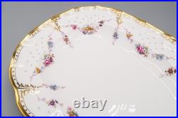 Royal Crown Derby Royal Antoinette 15 Serving Platter 2nd Quality