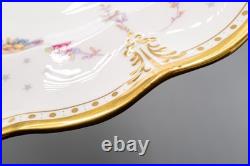 Royal Crown Derby Royal Antoinette 15 Serving Platter 2nd Quality