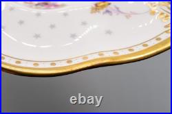 Royal Crown Derby Royal Antoinette 15 Serving Platter 2nd Quality