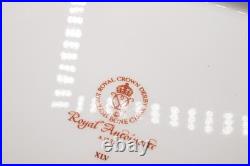 Royal Crown Derby Royal Antoinette 15 Serving Platter 2nd Quality