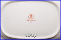 Royal Crown Derby Royal Antoinette 15 Serving Platter 2nd Quality