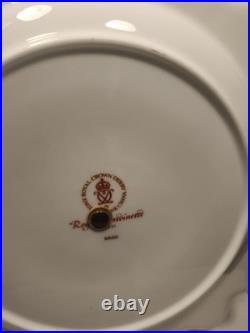 Royal Crown Derby Royal Antoinette 3 Tier Tidbit Cake Stand Extra Nice