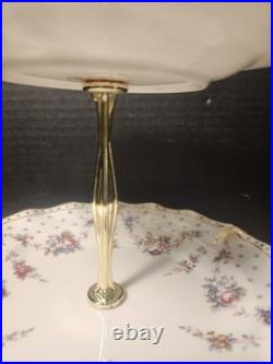 Royal Crown Derby Royal Antoinette 3 Tier Tidbit Cake Stand Extra Nice