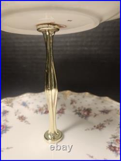 Royal Crown Derby Royal Antoinette 3 Tier Tidbit Cake Stand Extra Nice