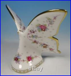 Royal Crown Derby Royal Antoinette Butterfly Paperweight Model 1st Quality BNIB