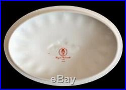 Royal Crown Derby Royal Antoinette Covered Vegetable Dish