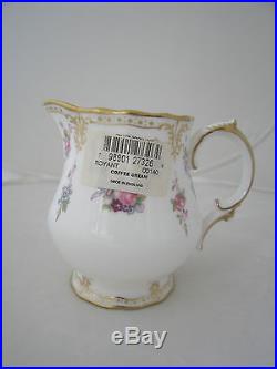 Royal Crown Derby Royal Antoinette Cream/milk Jug 1st Quality New