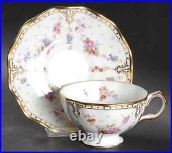 Royal Crown Derby Royal Antoinette Cup & Saucer 7019223