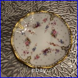 Royal Crown Derby Royal Antoinette Cup & Saucer Pair Set F/S from japan