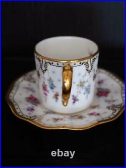 Royal Crown Derby Royal Antoinette Cup and saucer