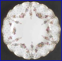 Royal Crown Derby Royal Antoinette Dinner Plate 7019225