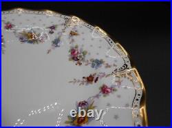 Royal Crown Derby Royal Antoinette Dinner Plate- First Quality