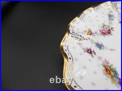 Royal Crown Derby Royal Antoinette Dinner Plate- First Quality