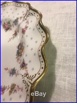 Royal Crown Derby-Royal Antoinette English Bone China Dinner Plate