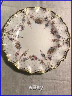 Royal Crown Derby-Royal Antoinette English Bone China Dinner Plate